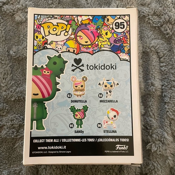 Tokidoki Sandy Funko Pop - Picture 2 of 2